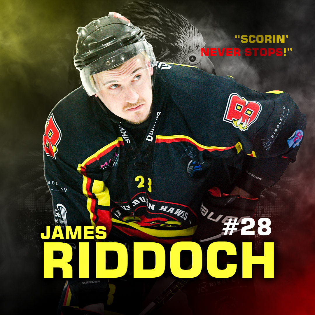 James Riddoch is back for 2024/25!