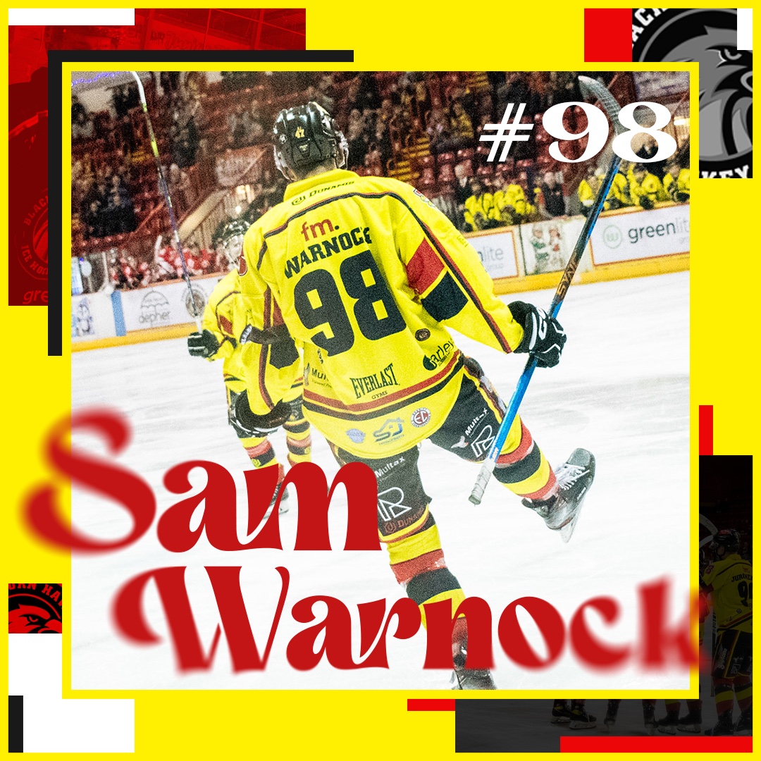 Sam Warnock is back for another year.