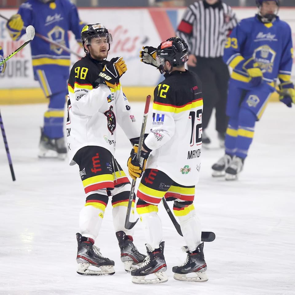 HAWKS PUT SCIMITARS AND KNIGHTS TO THE SWORD